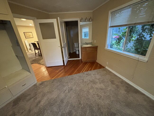 Rent includes all utilities and has access to a washer and dryer. Newly remodeled - 129 Redwood Hwy Unit Apt 2