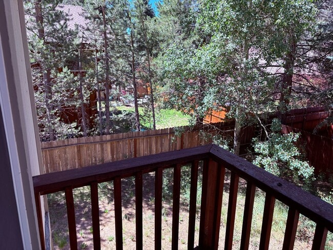 Photo - Mountain cabin with garage and fenced backyard