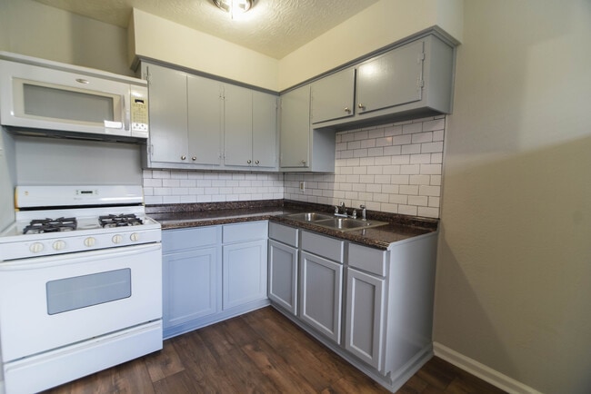 New Cabinets and Countertop - 311 Campbell Ave Unit #5