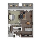 A2 3D Floor Plan