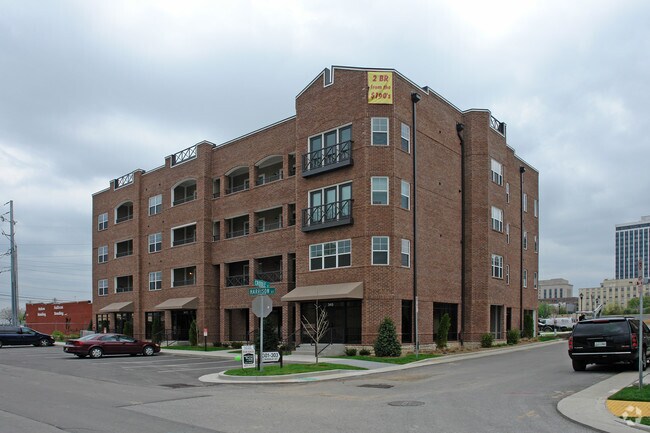Primary Photo - Harrison Square Condominiums