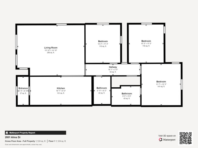 2801 Alma Dr Unit A