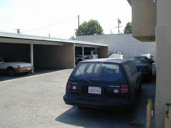 Car Ports - Compton Apartments