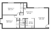 2BR/1BA