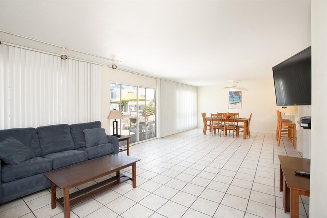 Photo - Winter 9 month lease! Partially Furnished 2 Bed 2, 1 Bath near the beach. No yearly leases Unit 3610 Seashore A