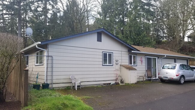 "front" of unit