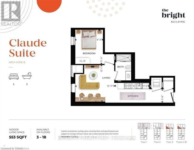 Photo - 741 King St W Unité 1404