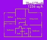 2BR/2BA
