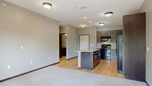 Enjoy plenty of space in your home to entertain your guests.