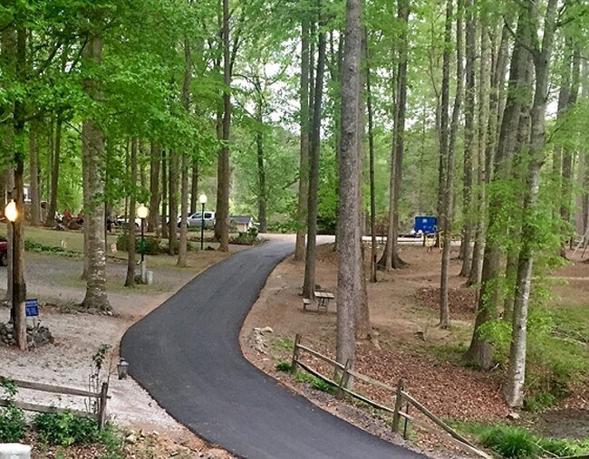 Lake Myers RV & Camping Resort Apartments Mocksville, NC