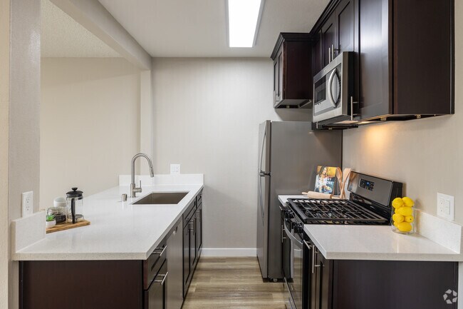 1BR, 1BA - 585SF - Kitchen
