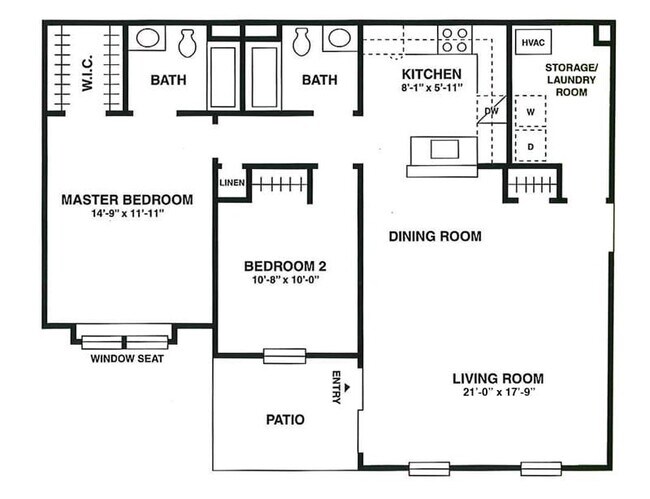 The Apartments at Olde Towne