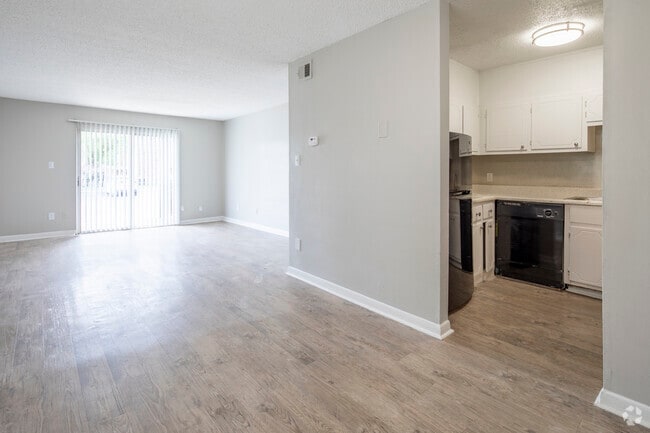 3BR, 2BA - 1,200SF