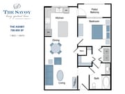 Amenities may vary by unit. Features not included in every home are marked with an asterisk (*). For more information about unit-specific amenities, please contact our leasing team.