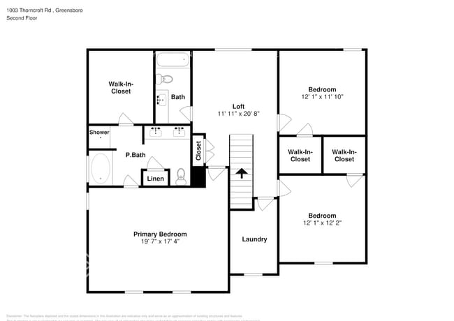 Photo - 1003 Thorncroft Rd