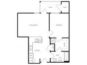 1 Bed 1 Bath - Vitality