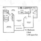 2BR/2BA