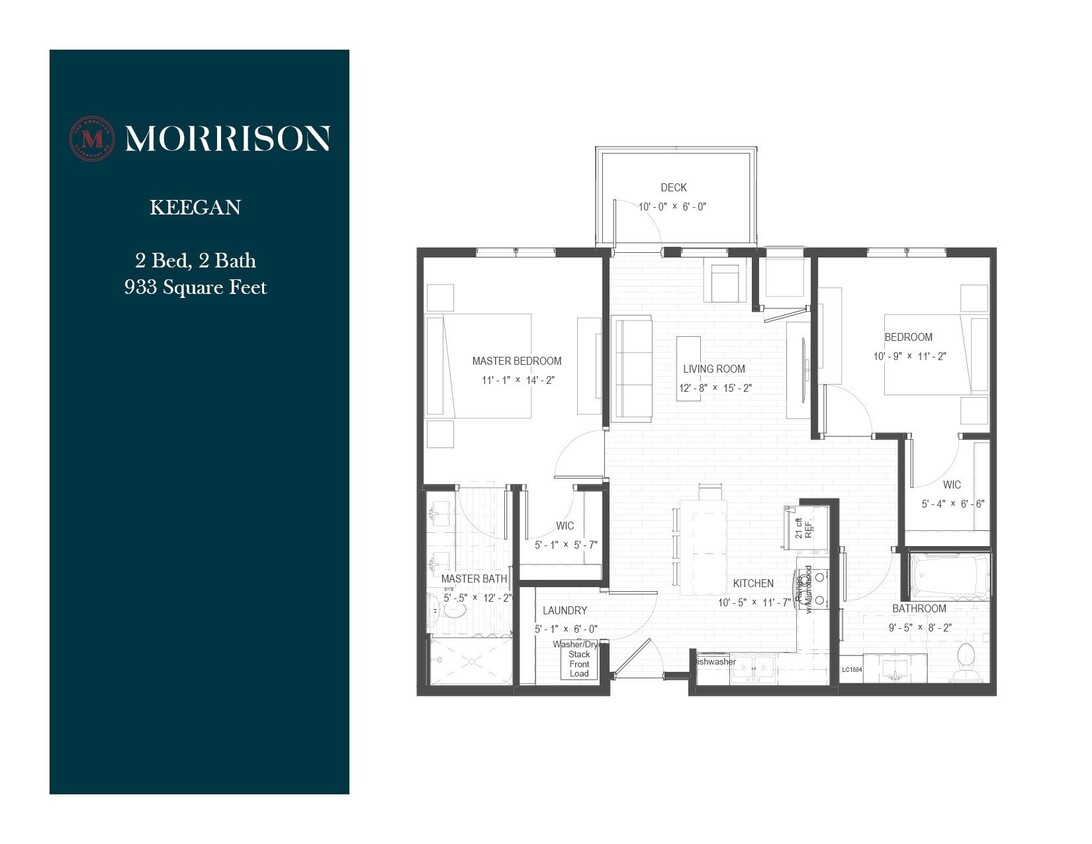 Floor Plan - Keegan