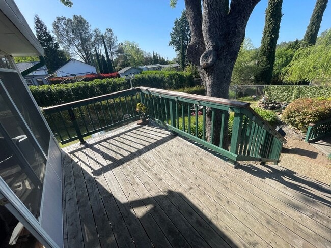 Photo - Oroville-Furnished-Turnkey-3 bedroom 2 bath home, hot tub, gazebo, landscaped yard, solar