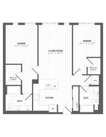 Floor Plan - B1.1
