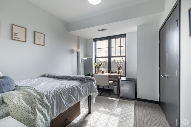 4BR, 2BA - 1,206SF - First Bedroom