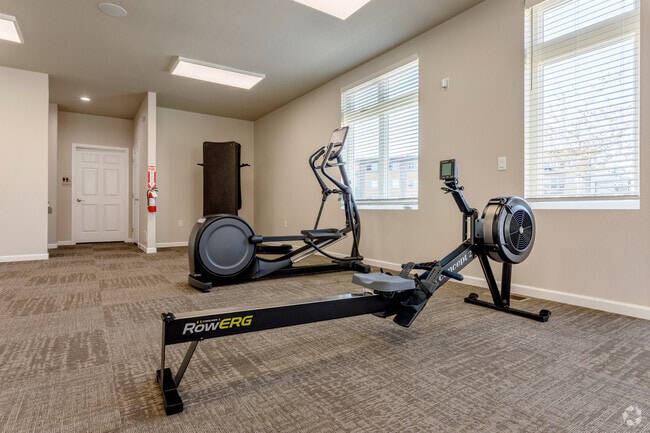 Gimnasio - Ascent Apartments