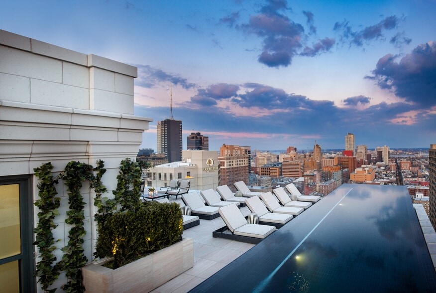 The Atlantic Rooftop Infinite Pool