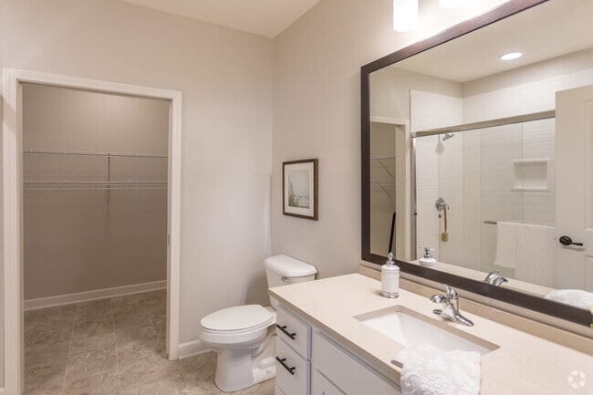 2BR, 2BA - 1,231SF - Amira Roseville  55+ Active Adult Living