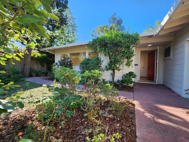 Photo - Charming three-bedroom, two-bath home in Midtown Palo Alto.