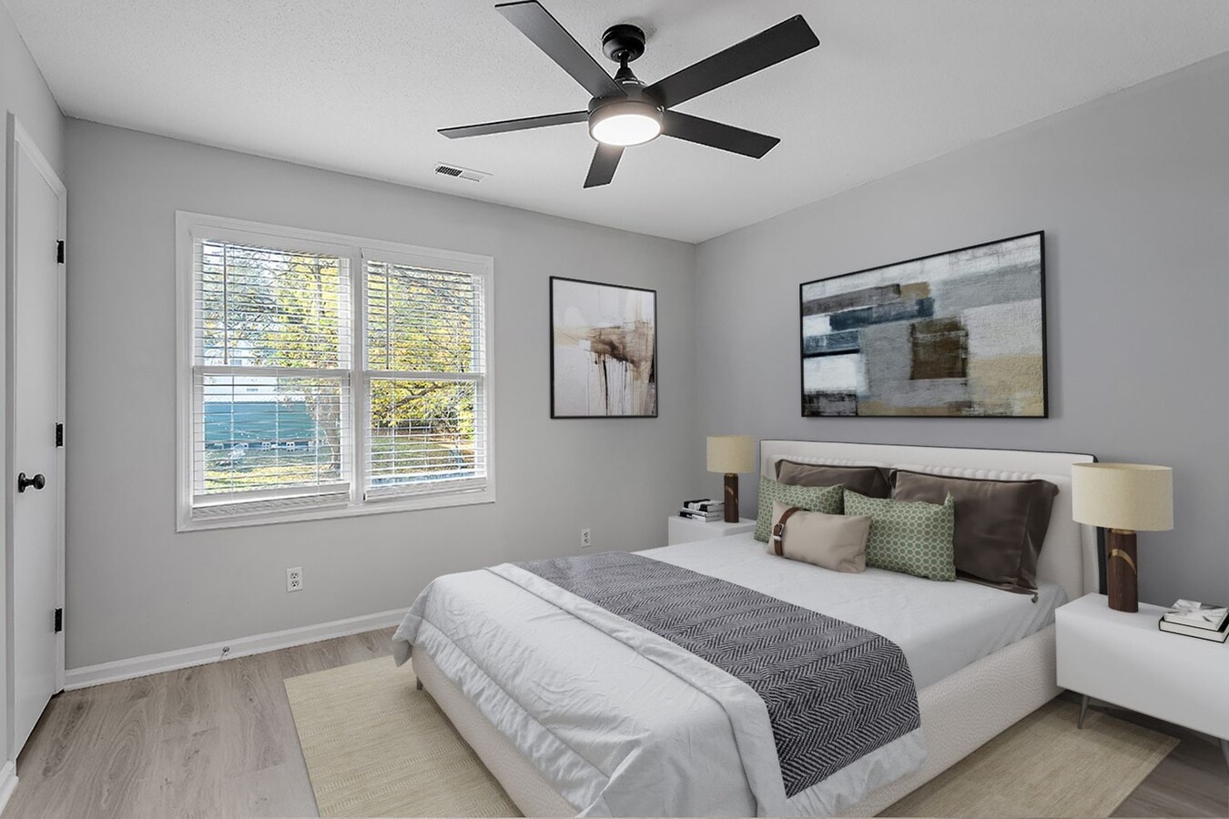2 Bedroom 1 Bath - 2 Bedroom 1 Bath Apartment Unit 165-4