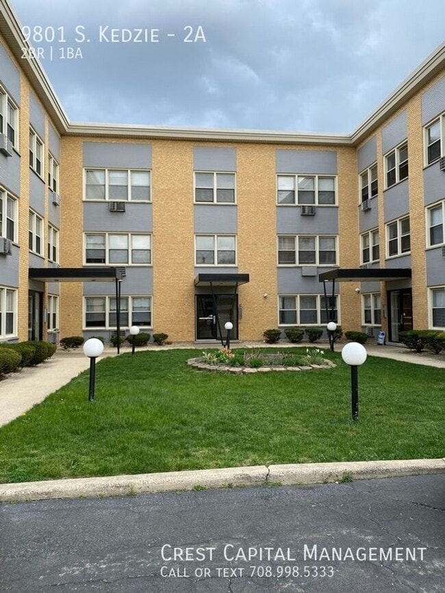 Building Photo - 9807 S Kedzie Ave Unit 3C