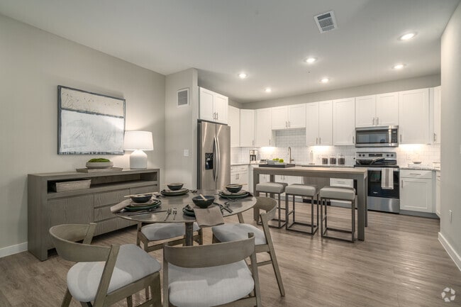 2BR, 1.5BA - 1,072SF
