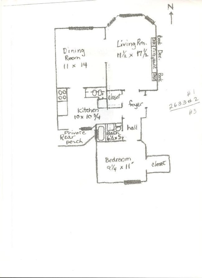 Photo - Sun Drenched Quiet Top Floor Unit 2633-3