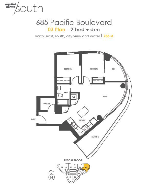Aquilini Centre South - 603