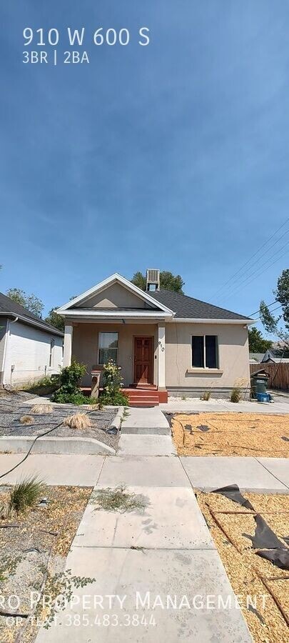 Photo - 910 W 600 S House