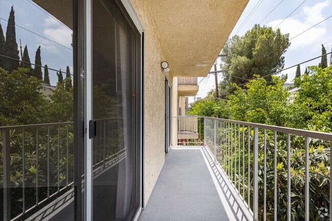 1BD, 1BA - 660SF - Balcony - Irolostar Apartments