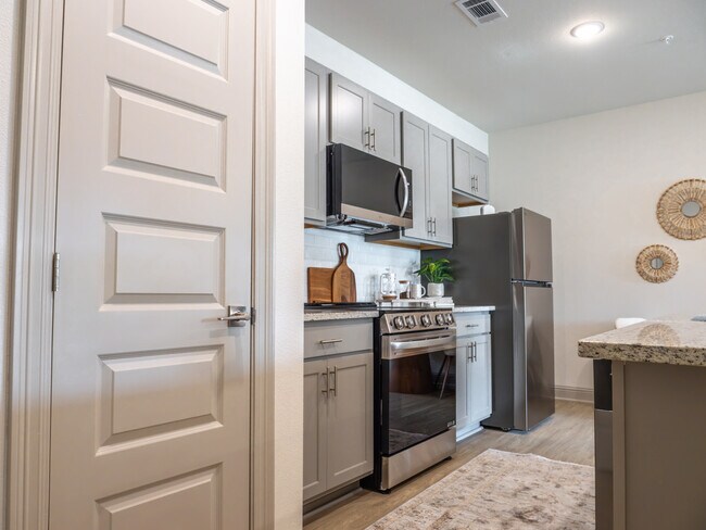 The Zulu: 1BR, 1BA- Kitchen