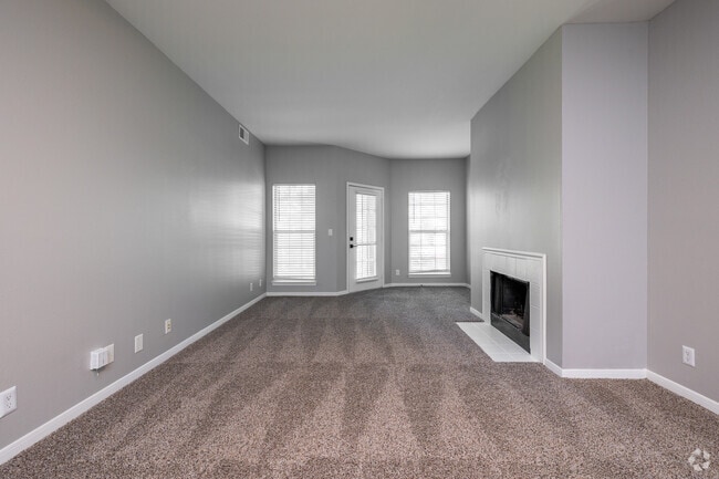 3BR, 2BA - 1,416SF - Living Room