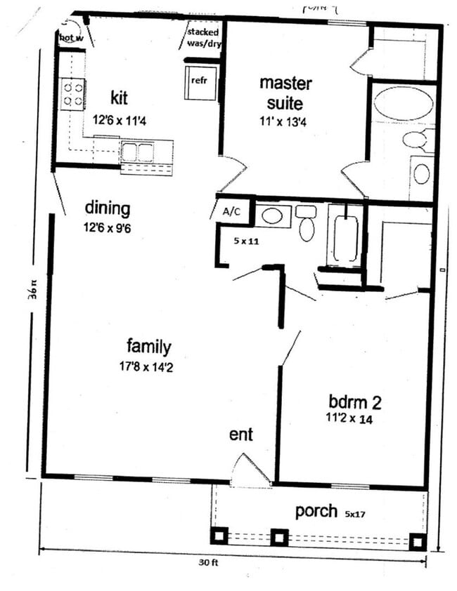 Photo - 2 BD/ 2 BA