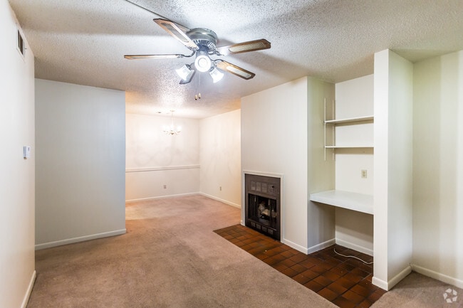 Living Room - Woodland Peak Residences