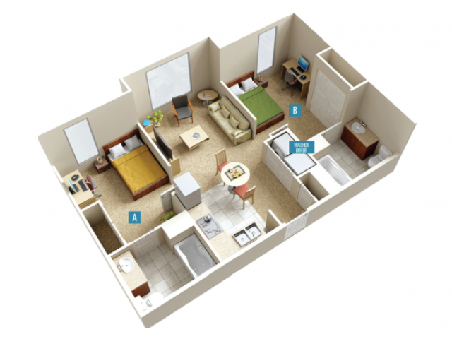 Floor Plan - B1