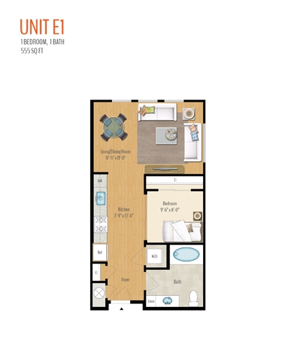 E1 - 1Bd/1Ba