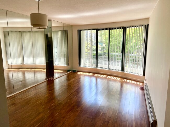 Living Room - 300 3rd St Apartment