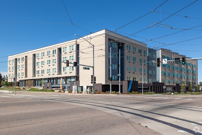Alternate Building View - Sable Station