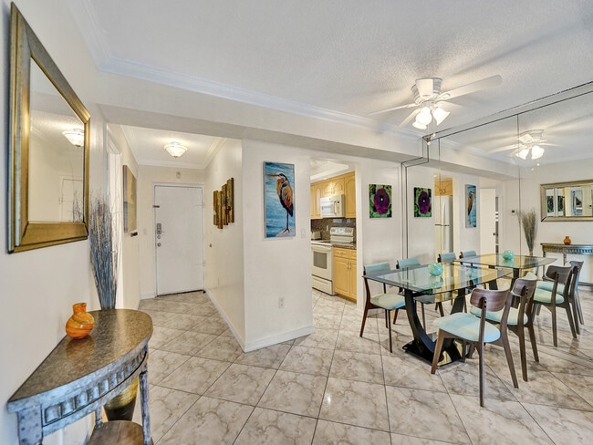 Dining and Entry way with kitchen - 201 178th Dr Unit 439