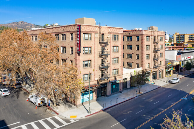 The Gershwin - Building Exterior - The Gershwin Apartments