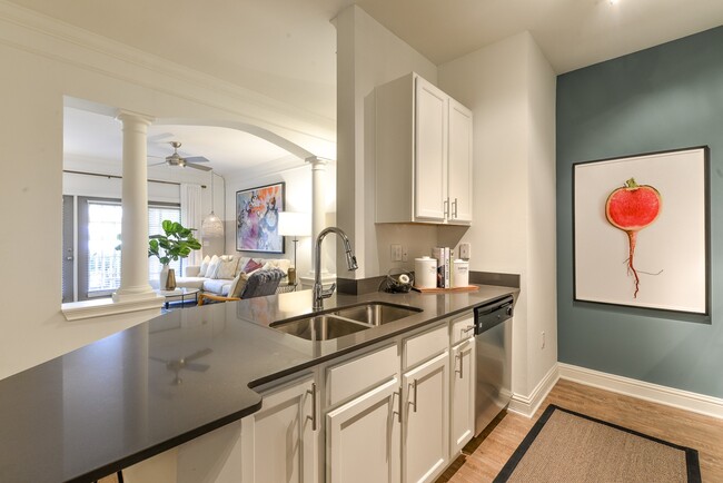 Eat-in Kitchen with Gooseneck Faucet