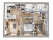 2 br 2 ba 849