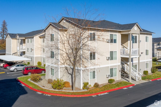Aerial View - Barrington Place Apartments