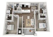 Floor Plan 2K | Seasons at Franklin | Apartments in Franklin, WI